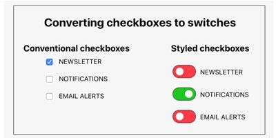 Checkbox Styling