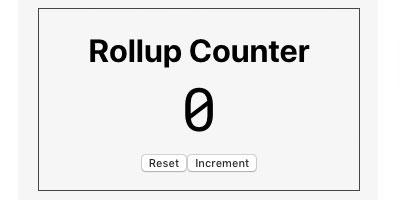 Rollup Counter